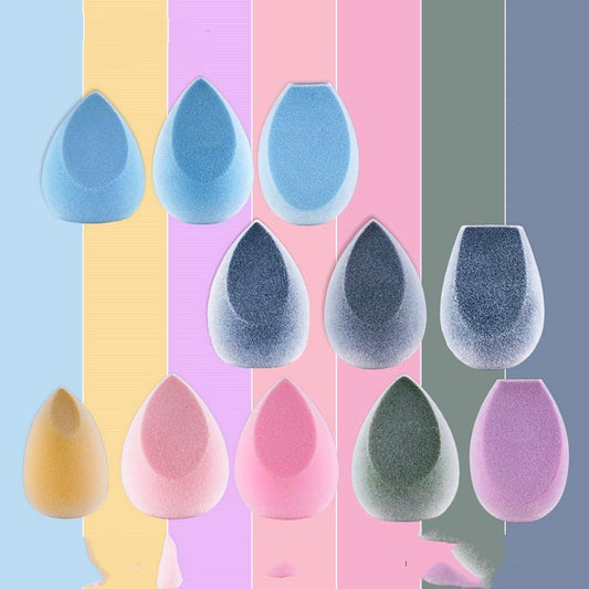 Makeup egg sponge puff $20.49 Dana Fashion Color: Mi Apricot makeup Material: Non-latex beauty egg Purpose: wet and dry Shelf life: 3 years Flocking uniformly distributed on the surface