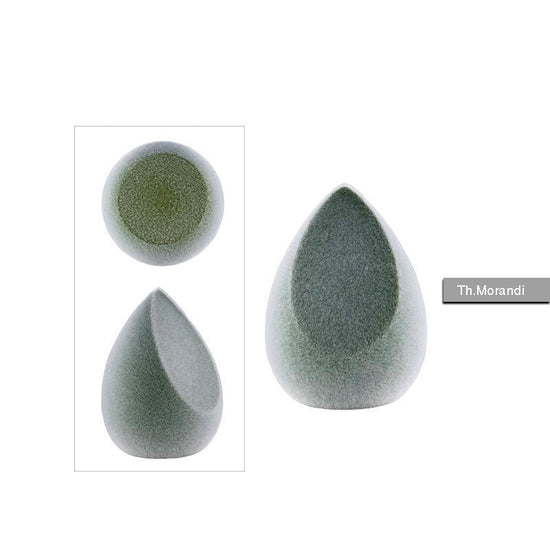Makeup egg sponge puff $20.49 Dana Fashion Color: St Mocha makeup Material: Non-latex beauty egg Purpose: wet and dry Shelf life: 3 years Flocking uniformly distributed on the surface