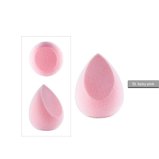 Makeup egg sponge puff $20.49 Dana Fashion Color: St baby pink makeup Material: Non-latex beauty egg Purpose: wet and dry Shelf life: 3 years Flocking uniformly distributed on the surface