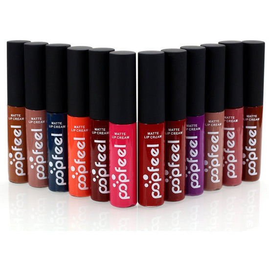 Makeup Lip Gloss Lipstick $39.00 Dana Fashion default: default makeup Color: 12 colors Whether to import: No Model: 12 color lip gloss set Specifications: normal specifications Brand type: domestic brand Special Purpose Cosmetics: No Production license nu
