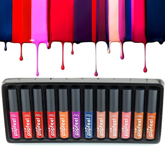 Makeup Lip Gloss Lipstick $39.00 Dana Fashion default: default makeup Color: 12 colors Whether to import: No Model: 12 color lip gloss set Specifications: normal specifications Brand type: domestic brand Special Purpose Cosmetics: No Production license nu