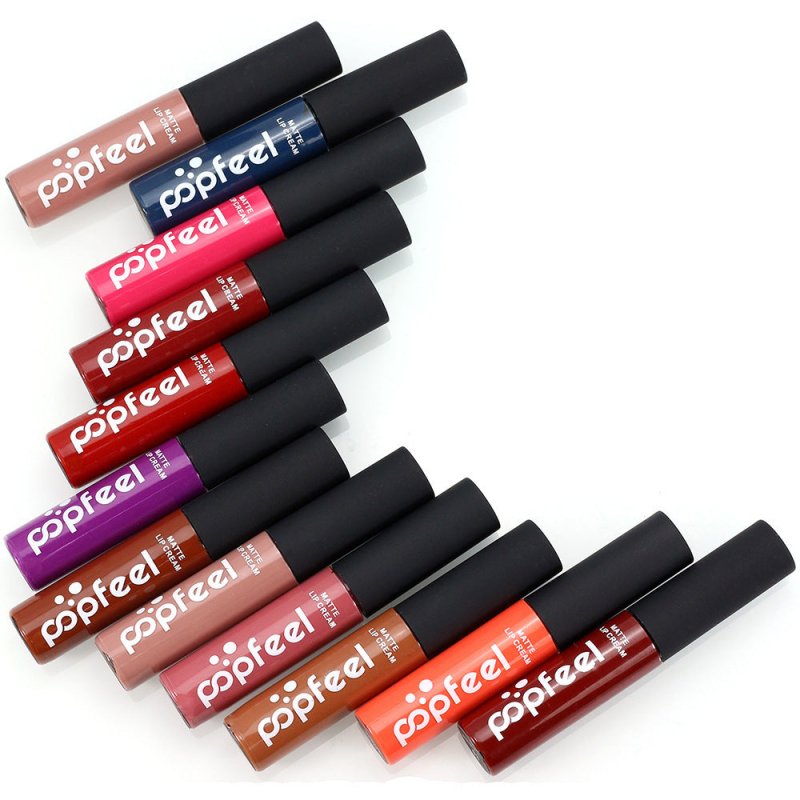 Makeup Lip Gloss Lipstick $39.00 Dana Fashion default: default makeup Color: 12 colors Whether to import: No Model: 12 color lip gloss set Specifications: normal specifications Brand type: domestic brand Special Purpose Cosmetics: No Production license nu