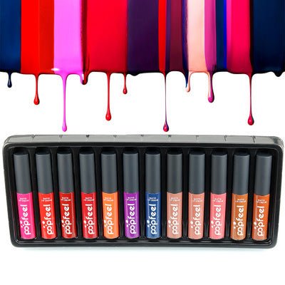 Makeup Lip Gloss Lipstick $39.00 Dana Fashion default: default makeup Color: 12 colors Whether to import: No Model: 12 color lip gloss set Specifications: normal specifications Brand type: domestic brand Special Purpose Cosmetics: No Production license nu