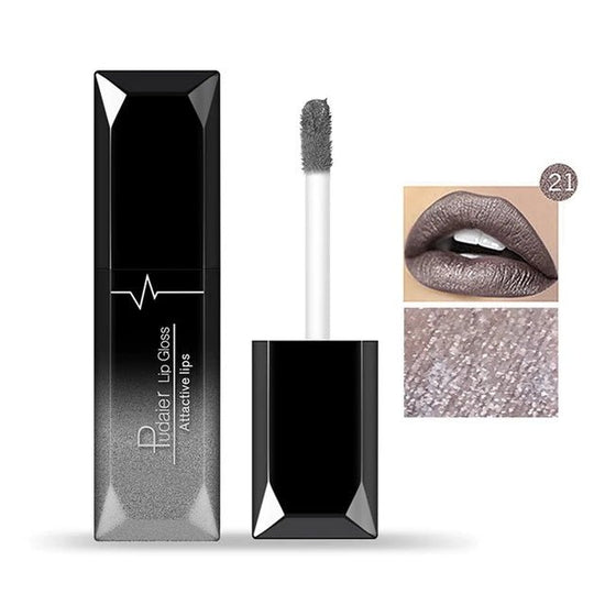 Makeup matte matte lip gloss lipstick $12.50 Dana Fashion Color: 21color makeup Product information: 21 Color for You to Choose. 100% brand new and High quality Quantity: 1PC Features: Matte,Long-lasting,Waterproof Packing list： Lip Glaze*1 Capacity: 8ml