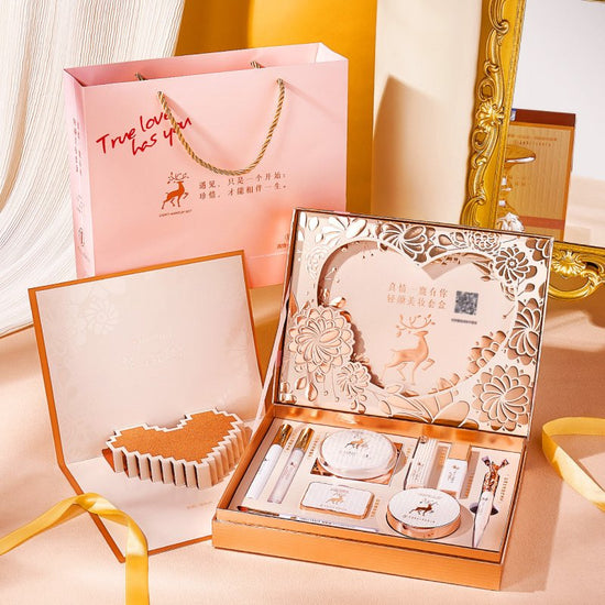 Makeup Novice Cosmetics For Students 10 PCs Set $129.24 Dana Fashion Color Classification: Light Face Beauty Box Handbag makeup Product information: Color: Pink Applicable people: general Specification: Standard specifications Name: Makeup Set Applicable