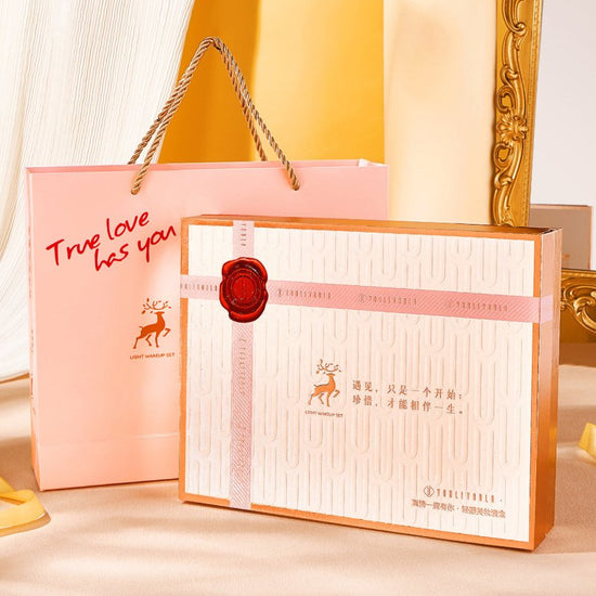 Makeup Novice Cosmetics For Students 10 PCs Set $129.24 Dana Fashion Color Classification: Light Face Beauty Box Handbag makeup Product information: Color: Pink Applicable people: general Specification: Standard specifications Name: Makeup Set Applicable