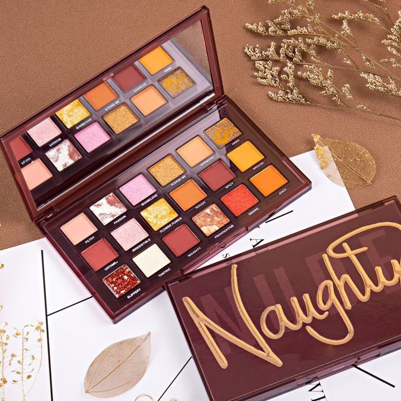 Makeup Palette 18 Color Eye Shadow Matte Bead Lazy Eye Shadow Palette $22.68 Dana Fashion Color: 18color eye shadow makeup Product Information： Color: white, pink, yellow, red, purple, brown Number of colors: eight colors and above Model: Invert Rose 18 C