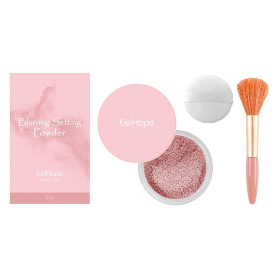 Makeup Powder Light Delicate And Breathable $25.50 Dana Fashion Net Content: 6g Color Classification: Pink Suit makeup Product information: Color classification: light brown, orange, pink, beige, light brown (finishing and painting), Orange (finishing and