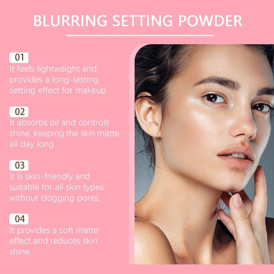 Makeup Powder Light Delicate And Breathable $25.50 Dana Fashion Net Content: 6g Color Classification: Beige makeup Product information: Color classification: light brown, orange, pink, beige, light brown (finishing and painting), Orange (finishing and pai