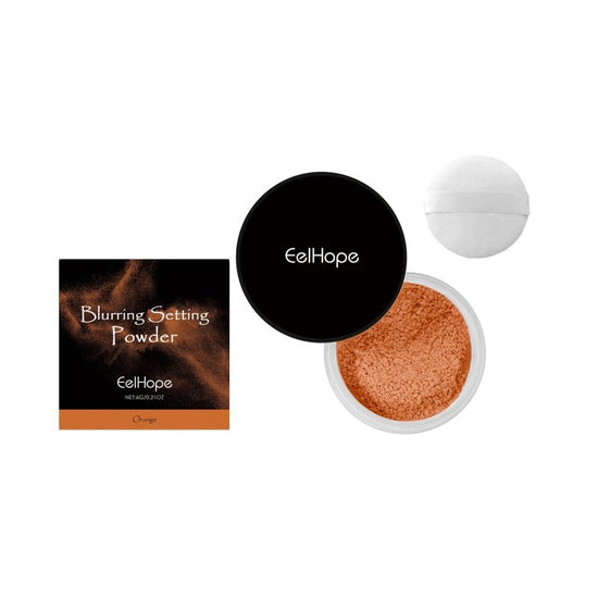 Makeup Powder Light Delicate And Breathable $25.50 Dana Fashion Net Content: 6g Color Classification: Orange makeup Product information: Color classification: light brown, orange, pink, beige, light brown (finishing and painting), Orange (finishing and pa
