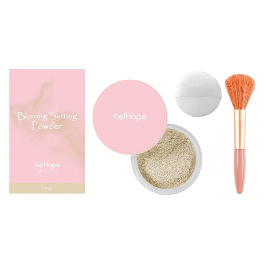 Makeup Powder Light Delicate And Breathable $25.50 Dana Fashion Net Content: 6g Color Classification: Beige Suit makeup Product information: Color classification: light brown, orange, pink, beige, light brown (finishing and painting), Orange (finishing an