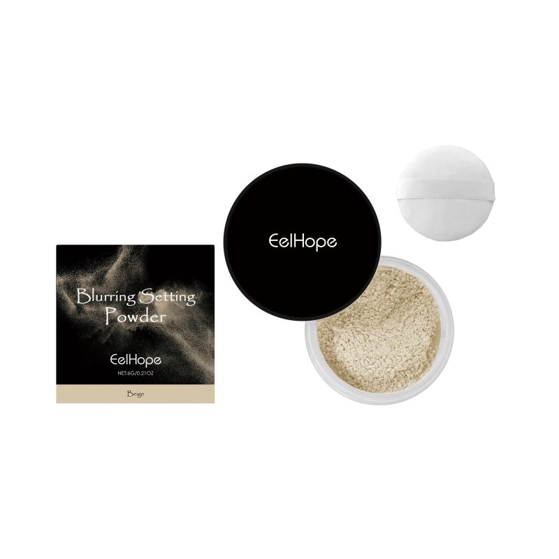 Makeup Powder Light Delicate And Breathable $25.50 Dana Fashion Net Content: 6g Color Classification: Beige makeup Product information: Color classification: light brown, orange, pink, beige, light brown (finishing and painting), Orange (finishing and pai