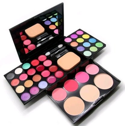 Makeup Set For Women Full Kit All In One Makeup Gift Set Eyeshadow Eye Shadow Palette Face Natural Matte Blush Bronzer Concealer $33.85 Dana Fashion Color: 39 colors makeup Overview: High-quality ingredients with a silky shine color, can last all day long