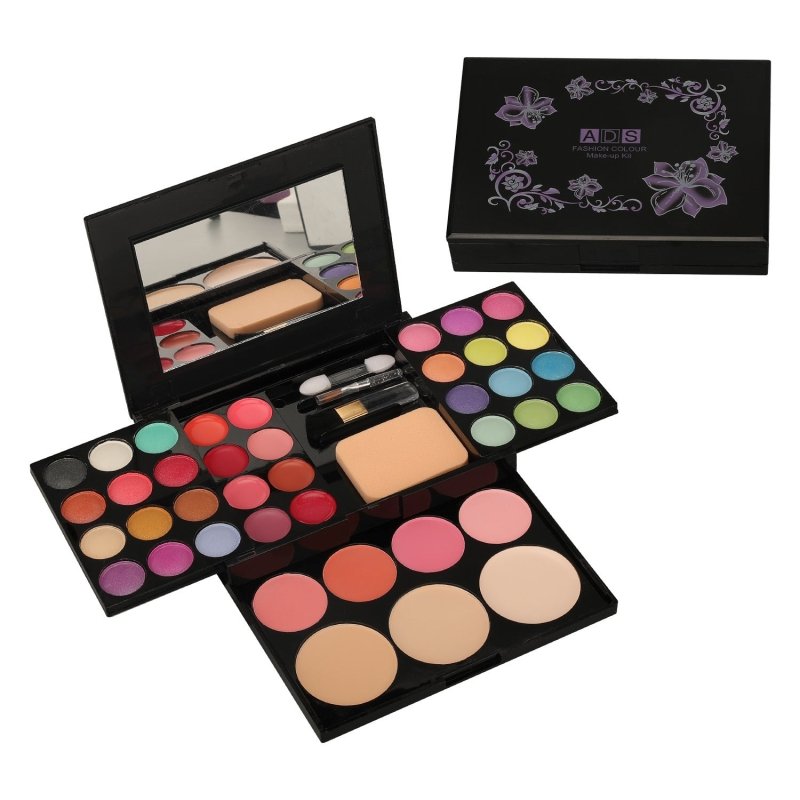 Makeup Set For Women Full Kit All In One Makeup Gift Set Eyeshadow Eye Shadow Palette Face Natural Matte Blush Bronzer Concealer $33.85 Dana Fashion Color: 39 colors makeup Overview: High-quality ingredients with a silky shine color, can last all day long