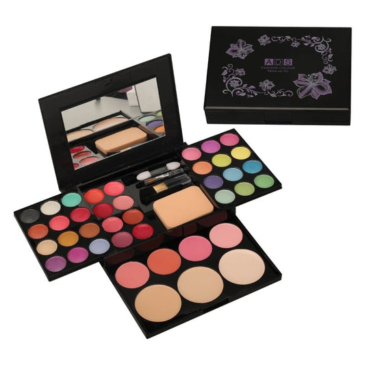 Makeup Set For Women Full Kit All In One Makeup Gift Set Eyeshadow Eye Shadow Palette Face Natural Matte Blush Bronzer Concealer $33.85 Dana Fashion Color: 39 colors makeup Overview: High-quality ingredients with a silky shine color, can last all day long