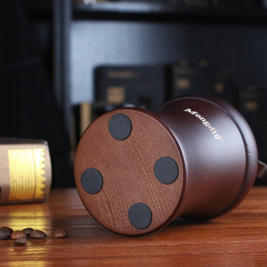 Manual coffee machine $96.07 Dana Fashion Color: Coffee Dana's Kitchen How to use: manual Item: Solid wood barrel grinder Applicable method: hand crank