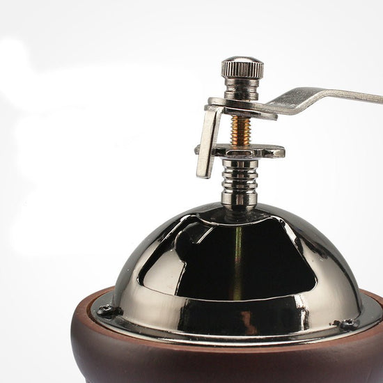 Manual coffee machine $96.07 Dana Fashion Color: Coffee Dana's Kitchen How to use: manual Item: Solid wood barrel grinder Applicable method: hand crank