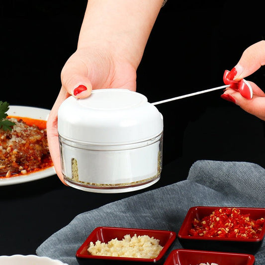 Manual Cutting Meat Grinder $9.17 Dana Fashion Color: 2pc blade Dana's Kitchen Overview: The blade can be automatically attached to the magnet, protecting the hand from scratches Fuction: Make fruits and vegetables salad western-style food, usual vegetabl