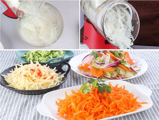 Manual Kitchen Accessories Multifunctional Round Mandoline Potato Slicer Vegetable Cutter Slicer Cheese Kitchen Gadgets $39.50 Dana Fashion Color: Blue Dana's Kitchen Product information: Material: ABS+PC+430 stainless steel Scene: kitchen Color: blue/gre