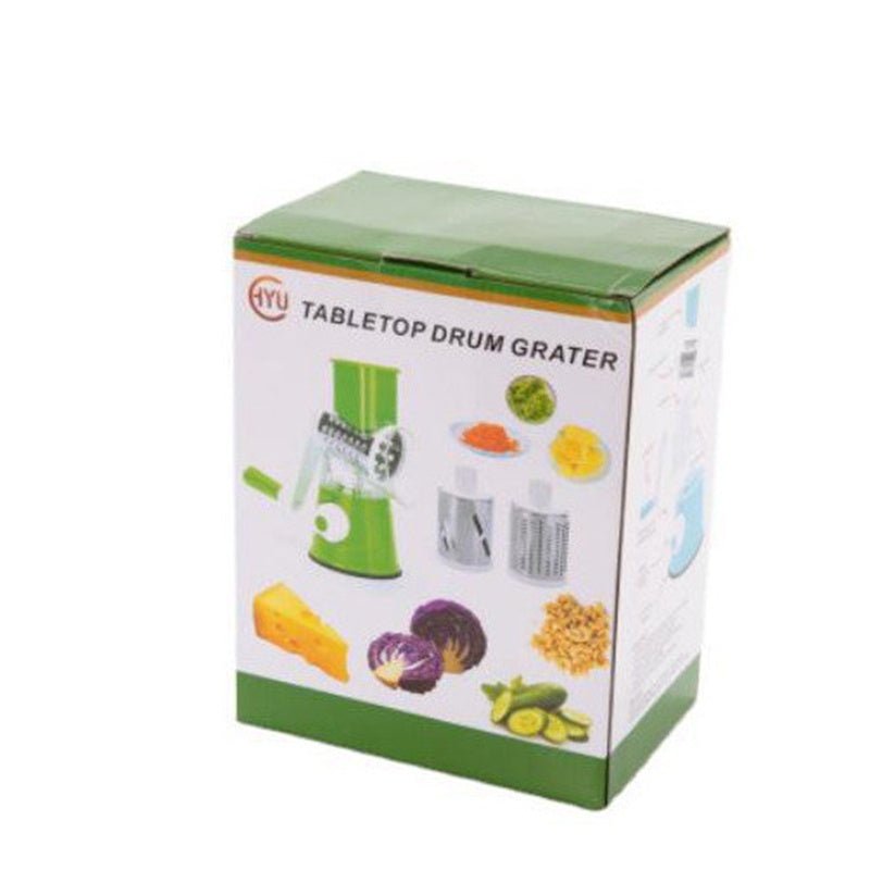 Manual Vegetable Cutter Slicer Kitchen Tools $41.47 Dana Fashion Color: Blue Dana's Kitchen Material: STAINLESS STEEL Feature: Eco-Friendly Feature 1: Save more time Feature 2: Easier Kitchen Life Feature 3: Vegetable,Cheese,Potato,meat and so on Feature