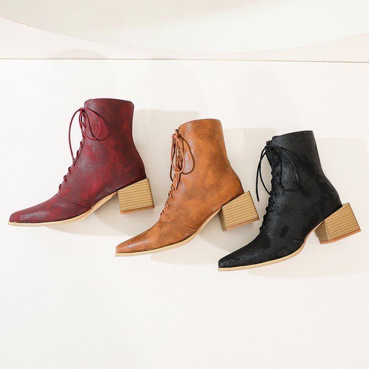 Martin Boots Women Thick Heel Pointed Toe Zipper Short Boots Women $54.00 Dana Fashion Color: Black Size: 34 Women's shoes Overview: Unique design, stylish and beautiful. Good material, comfortable feet. A variety of colors, any choice. Specification: Pro