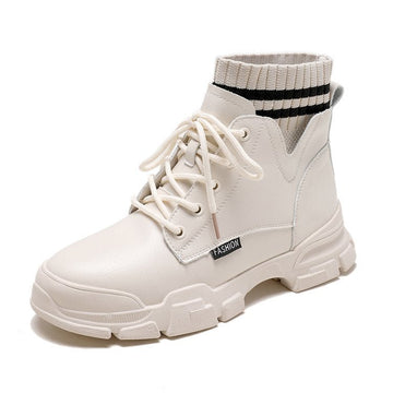 White