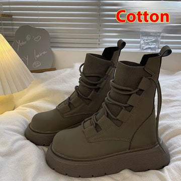 Gray With Cotton Lining