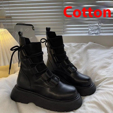 Black With Cotton Lining