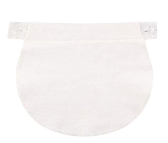 Maternity belt extension buckle $7.23 Dana Fashion Size: 20x16cm style: White Baby & Mother Product category: Abdomen support pants Fabric name: Cotton Main fabric composition: cotton Main fabric ingredient content: 70 (%) Function: Abdomen support