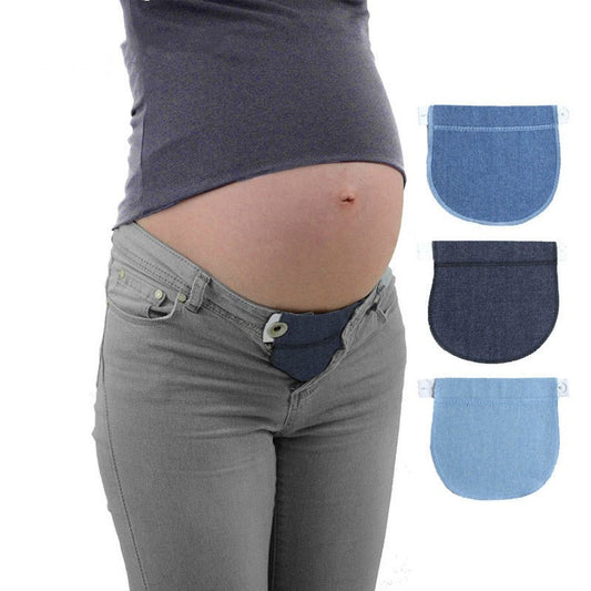 Maternity belt extension buckle $7.23 Dana Fashion Size: 20x16cm style: White Baby & Mother Product category: Abdomen support pants Fabric name: Cotton Main fabric composition: cotton Main fabric ingredient content: 70 (%) Function: Abdomen support
