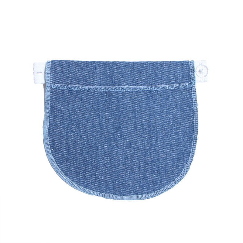 Maternity belt extension buckle $7.13 Dana Fashion Size: S style: Style6 Baby & Mother Product category: Abdomen support pants Fabric name: Cotton Main fabric composition: cotton Main fabric ingredient content: 70 (%) Function: Abdomen support