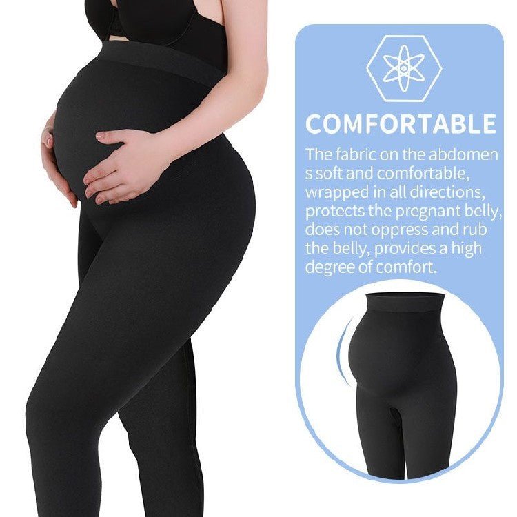 Maternity Leggings High Waist Pants Women Pregnancy Clothes $58.39 Dana Fashion Color: Black Size: L Baby & Mother Product information: Product name： Maternity Leggings High Waist Pants Women Pregnancy Clothes Color Classification: Black Size information：