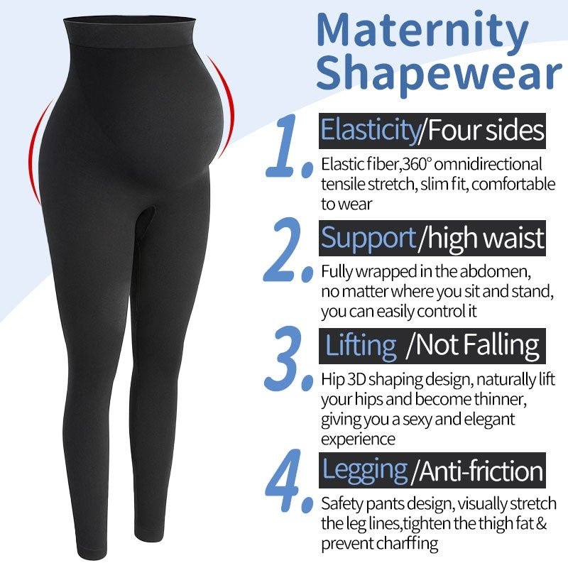 Maternity Leggings High Waist Pants Women Pregnancy Clothes $54.05 Dana Fashion Color: Black set Size: L Baby & Mother Product information: Product name： Maternity Leggings High Waist Pants Women Pregnancy Clothes Color Classification: Black Size informat