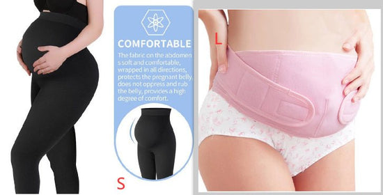 Maternity Leggings High Waist Pants Women Pregnancy Clothes $53.29 Dana Fashion Color: Black set Size: S Baby & Mother Product information: Product name： Maternity Leggings High Waist Pants Women Pregnancy Clothes Color Classification: Black Size informat