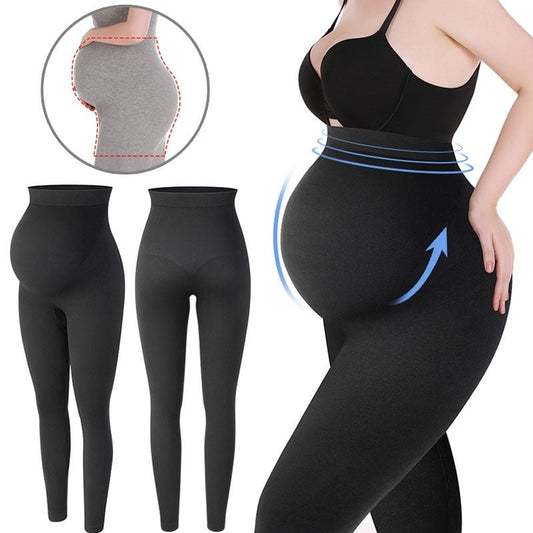 Maternity Leggings High Waist Pants Women Pregnancy Clothes $54.05 Dana Fashion Color: Black set Size: L Baby & Mother Product information: Product name： Maternity Leggings High Waist Pants Women Pregnancy Clothes Color Classification: Black Size informat