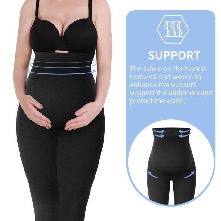 Maternity Leggings High Waist Pants Women Pregnancy Clothes $54.05 Dana Fashion Color: Black set Size: L Baby & Mother Product information: Product name： Maternity Leggings High Waist Pants Women Pregnancy Clothes Color Classification: Black Size informat