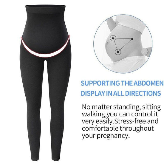 Maternity Leggings High Waist Pants Women Pregnancy Clothes $54.05 Dana Fashion Color: Black set Size: L Baby & Mother Product information: Product name： Maternity Leggings High Waist Pants Women Pregnancy Clothes Color Classification: Black Size informat