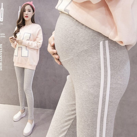 Maternity pants summer pregnant women leggings $42.50 Dana Fashion Color: Black Size: L Women's clothing Function: stomach lift Fabric: Pure cotton (95% and above) style: Casual Applicable season: four seasons Spring and Autumn Thickness: Moderate size Pa