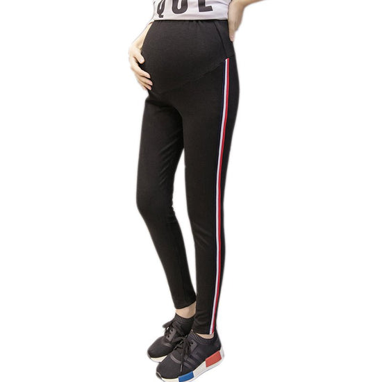 Maternity pants summer pregnant women leggings $42.50 Dana Fashion Color: Black Size: L Women's clothing Function: stomach lift Fabric: Pure cotton (95% and above) style: Casual Applicable season: four seasons Spring and Autumn Thickness: Moderate size Pa