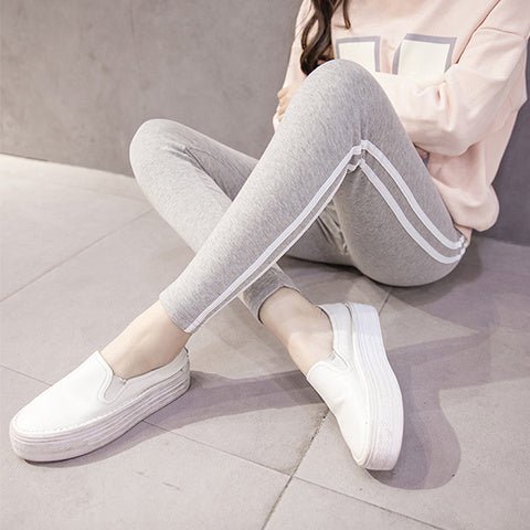 Maternity pants summer pregnant women leggings $42.50 Dana Fashion Color: Black Size: L Women's clothing Function: stomach lift Fabric: Pure cotton (95% and above) style: Casual Applicable season: four seasons Spring and Autumn Thickness: Moderate size Pa