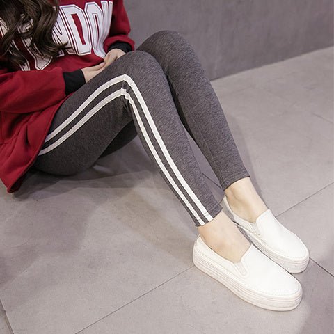 Maternity pants summer pregnant women leggings $42.50 Dana Fashion Color: Dark Grey Size: L Women's clothing Function: stomach lift Fabric: Pure cotton (95% and above) style: Casual Applicable season: four seasons Spring and Autumn Thickness: Moderate siz
