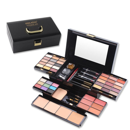 Matte Eyeshadow Box Cosmetic Case Multi-function Make-up Tray $169.00 Dana Fashion Color: Asian color makeup Product information: Style: Beauty Features: Modify skin tone Colour: Asian color, South American color Packing list: Makeup tray*1 Product Image:
