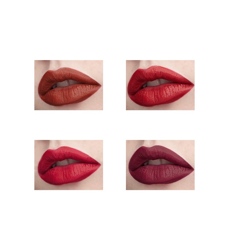 Matte lipstick $120.00 Dana Fashion Color: 01 B makeup Efficacy: enhance complexion Specification type: normal specification Whether it is a special purpose cosmetics: No Suitable for the crowd: Ladies Age: adult Type: Cosmetics Features: Moisturizing, du