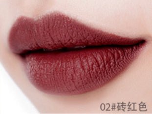 matte lipstick $13.70 Dana Fashion Color: 02 makeup Meikeji makeup matte lipstick moisture, anti-fade lipstick lipstick Mermaid color. 8 color codes options.