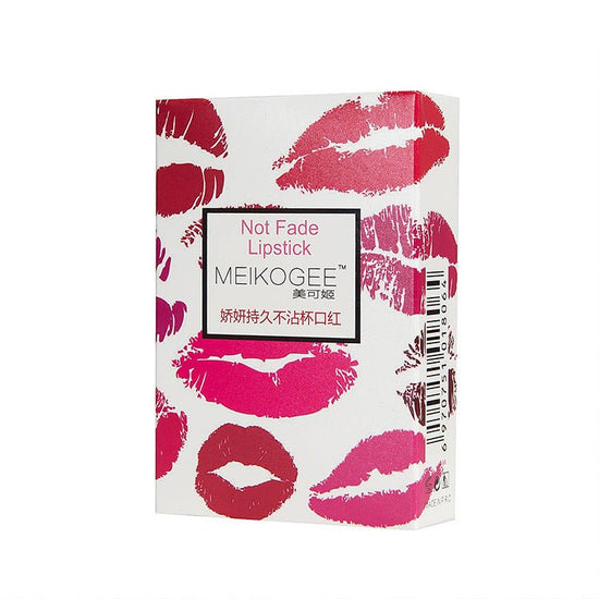 matte lipstick $13.70 Dana Fashion Color: 01 makeup Meikeji makeup matte lipstick moisture, anti-fade lipstick lipstick Mermaid color. 8 color codes options.