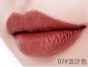 matte lipstick $13.70 Dana Fashion Color: 07 makeup Meikeji makeup matte lipstick moisture, anti-fade lipstick lipstick Mermaid color. 8 color codes options.