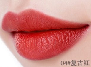 matte lipstick $13.70 Dana Fashion Color: 04 makeup Meikeji makeup matte lipstick moisture, anti-fade lipstick lipstick Mermaid color. 8 color codes options.