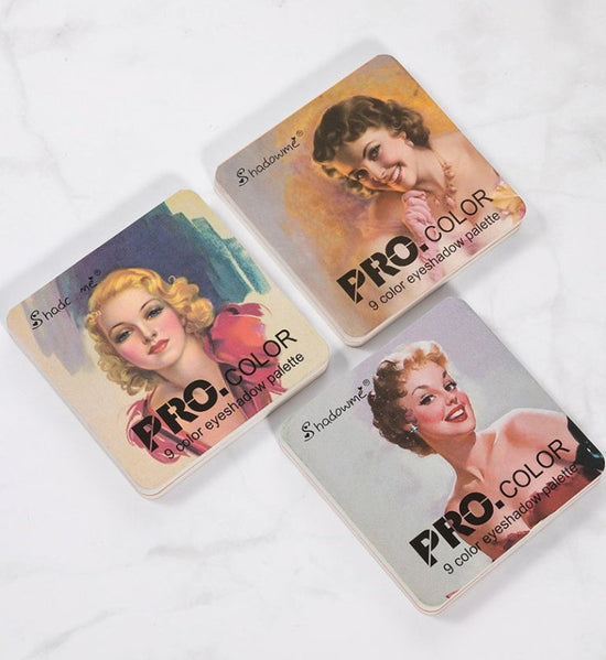 Matte Makeup Eyeshadow Pallete - B $15.23 Dana Fashion style: A makeup *Specifications: 9CM*9CM*1CM (closed), 18CM*9CM*0.5CM (open) *Weight: 0.029kgs *Material: eva package *Color: 9 colors matte and pearl color