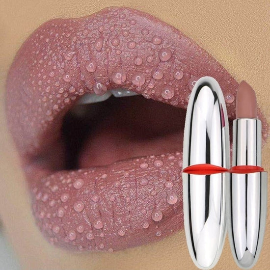 Matte matte velvet lipstick $17.62 Dana Fashion Color: 1 Style makeup Item number; bullet lipstick Skin Type: General Efficacy; moisturizing 100% neuf et de haute qualité Contenu: 3.8g Taille: 10.7*2.5 cm Usage professionnel ou domestique Caractéristique: