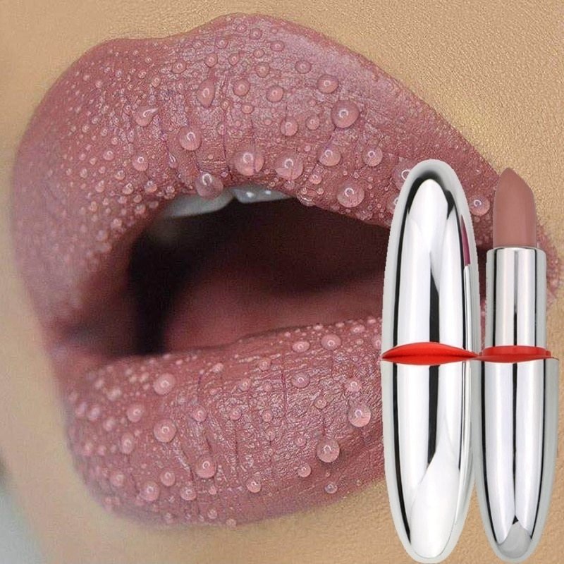 Matte matte velvet lipstick $17.62 Dana Fashion Color: 1 Style makeup Item number; bullet lipstick Skin Type: General Efficacy; moisturizing 100% neuf et de haute qualité Contenu: 3.8g Taille: 10.7*2.5 cm Usage professionnel ou domestique Caractéristique: